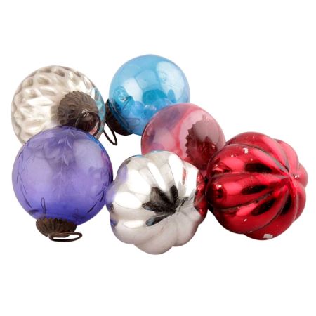 Set of 6 Pieces Christmas Ornament